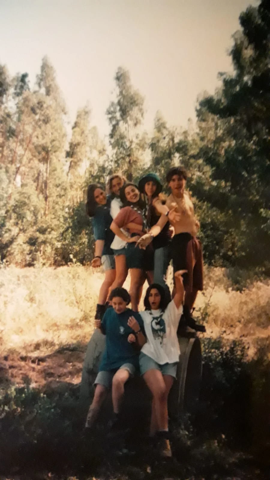 Fotografía 8 del archivo histórico del Grupo Scout Saltés
