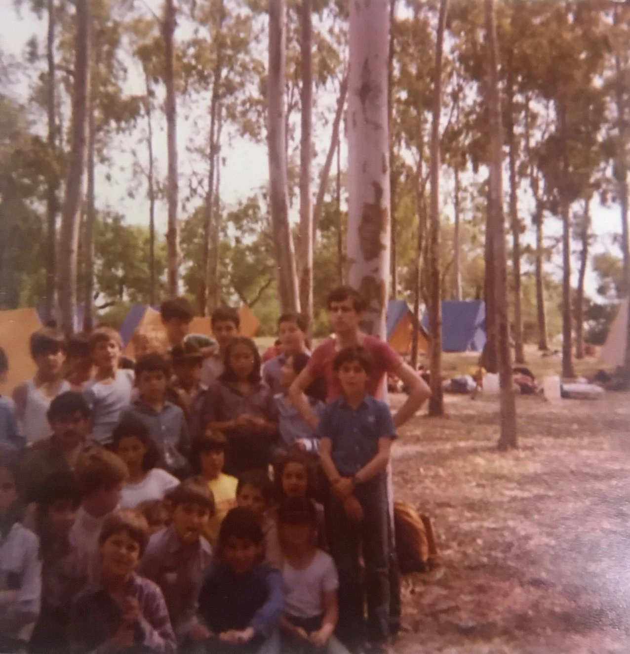 Fotografía 14 del archivo histórico del Grupo Scout Saltés