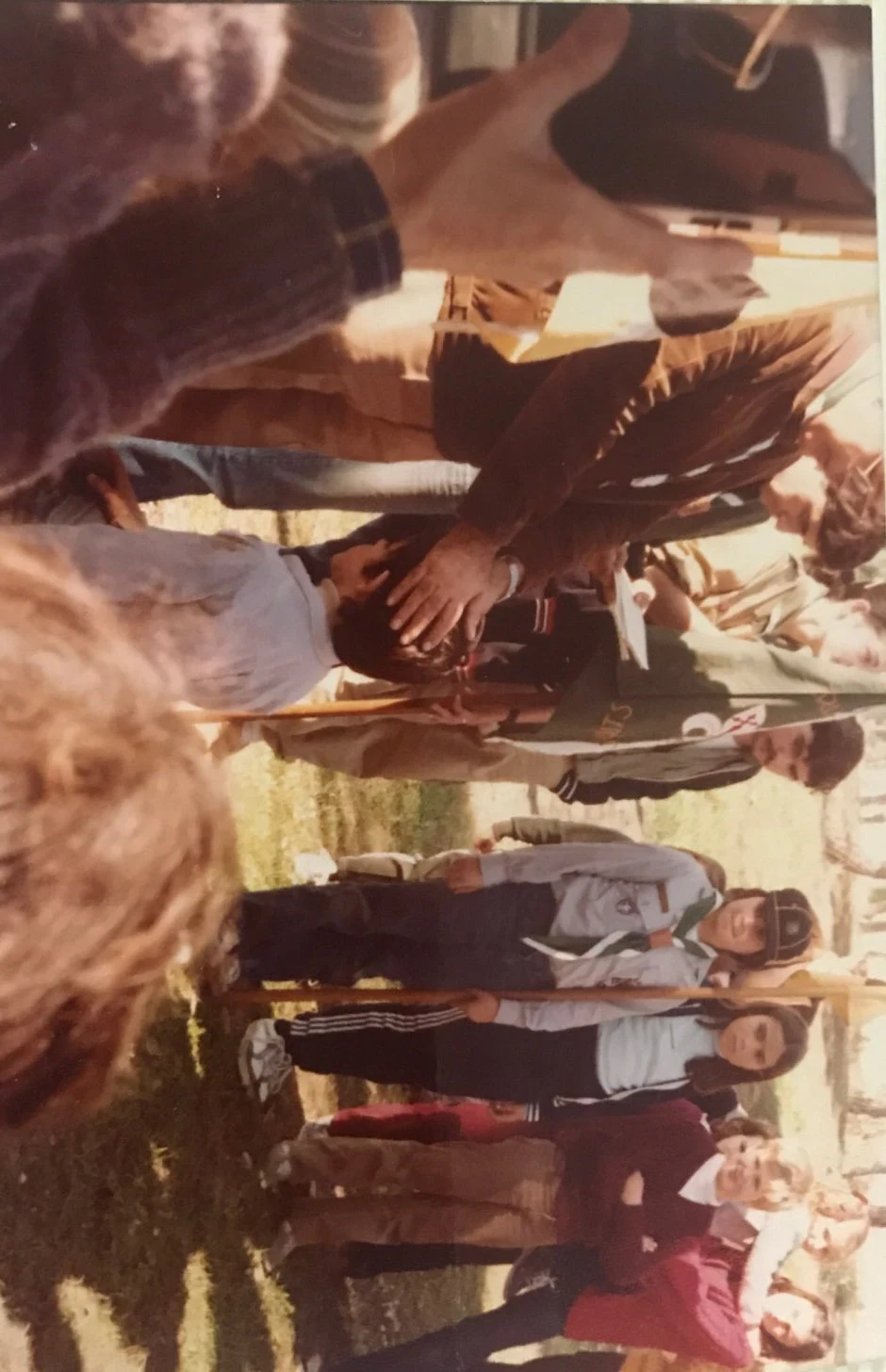 Fotografía 21 del archivo histórico del Grupo Scout Saltés