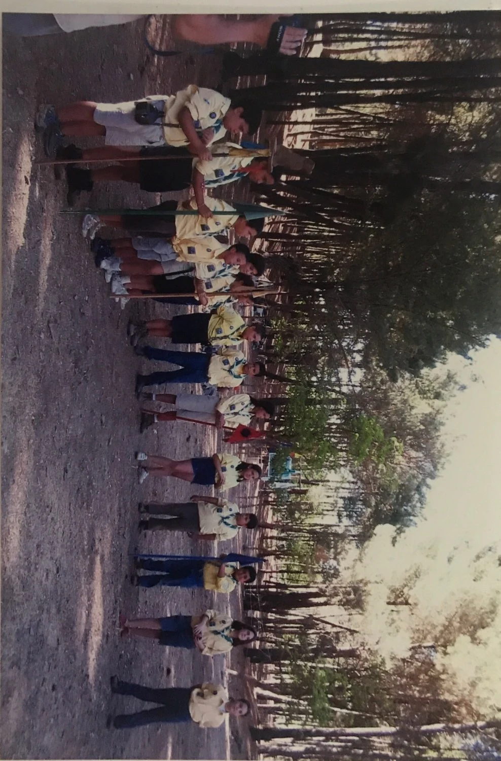 Fotografía 22 del archivo histórico del Grupo Scout Saltés