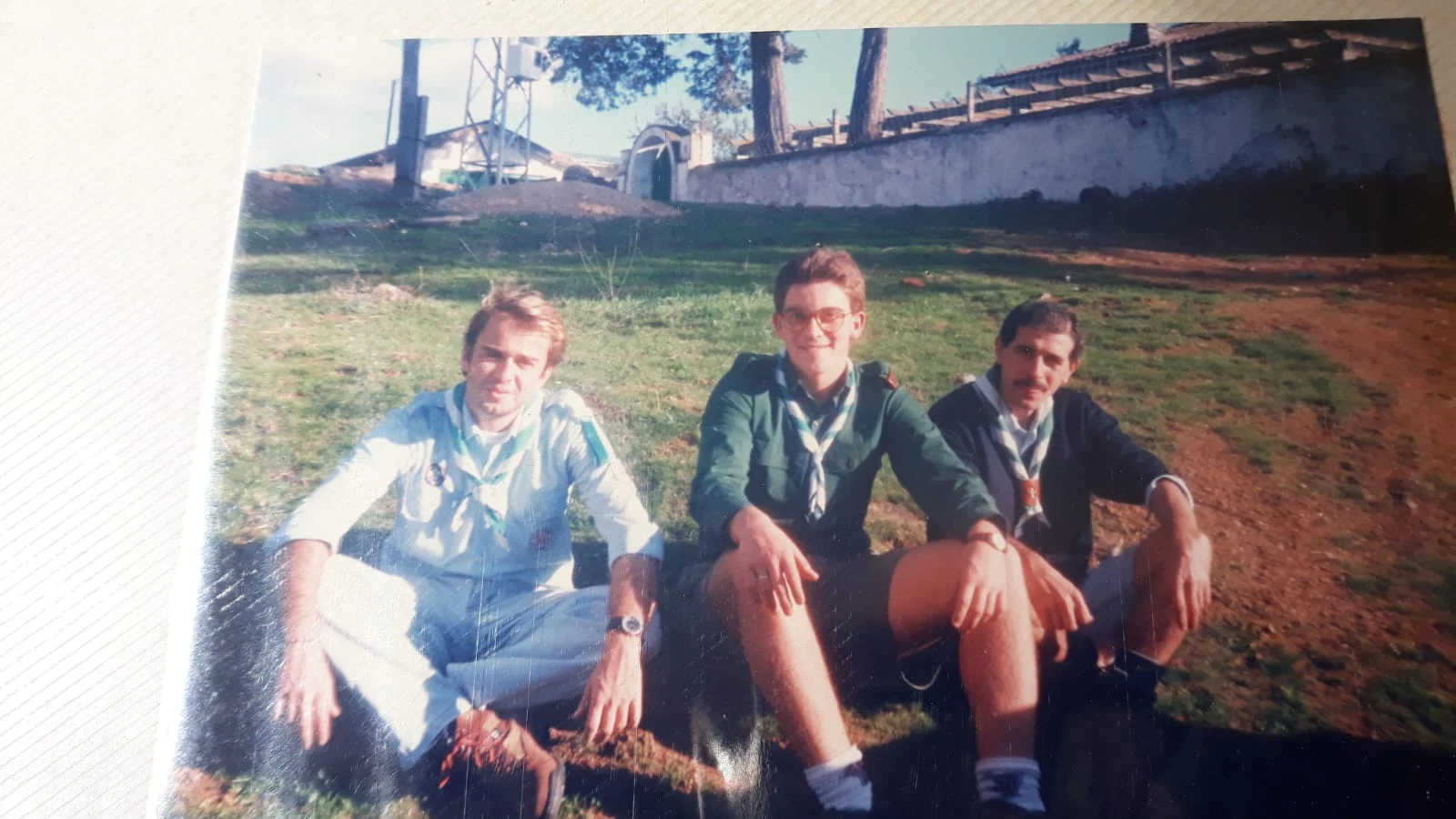 Fotografía 6 del archivo histórico del Grupo Scout Saltés