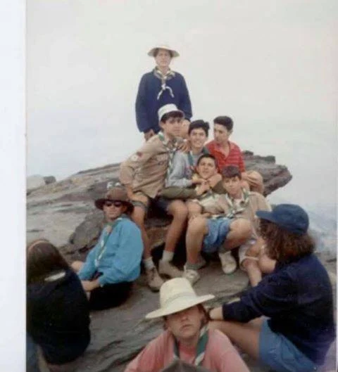 Fotografía 3 del archivo histórico del Grupo Scout Saltés