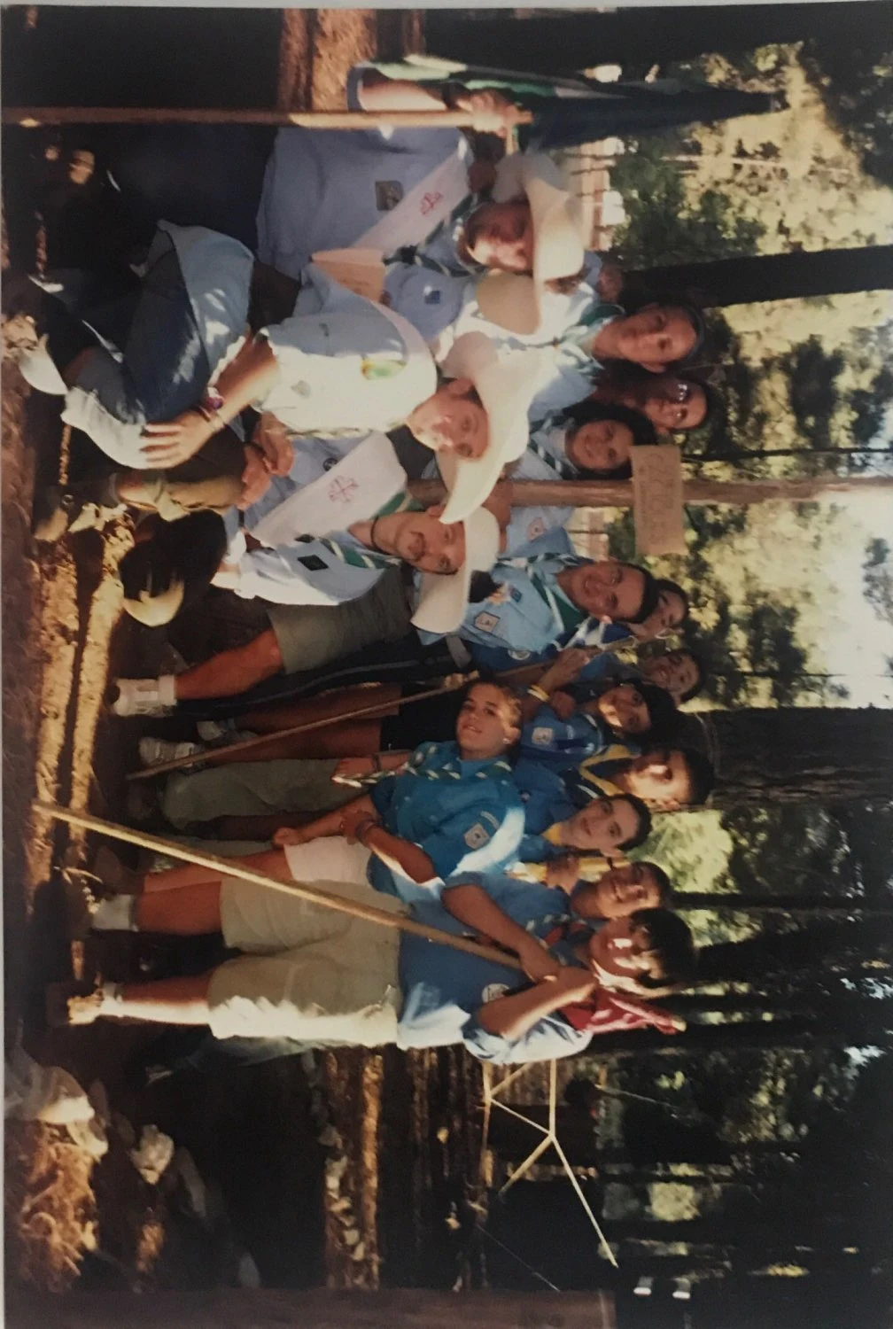Fotografía 12 del archivo histórico del Grupo Scout Saltés