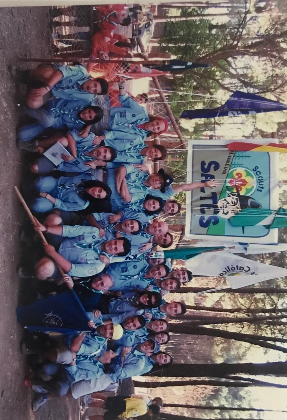 Fotografía 23 del archivo histórico del Grupo Scout Saltés