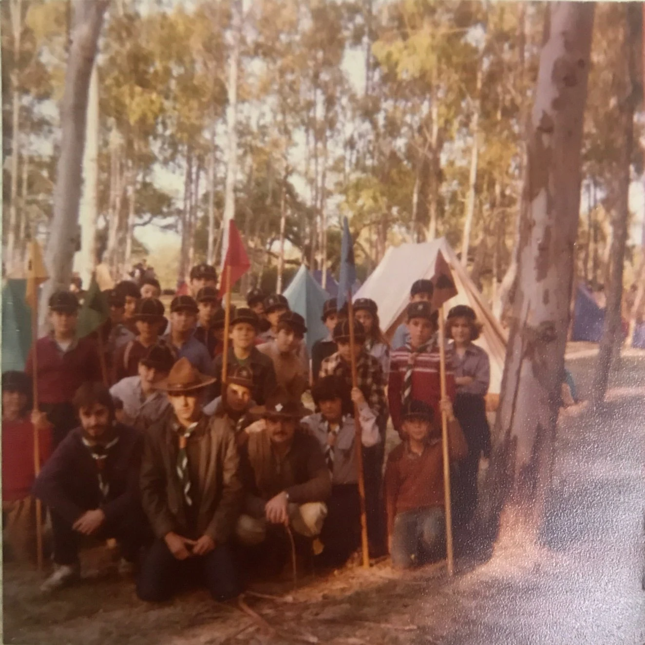 Fotografía 13 del archivo histórico del Grupo Scout Saltés