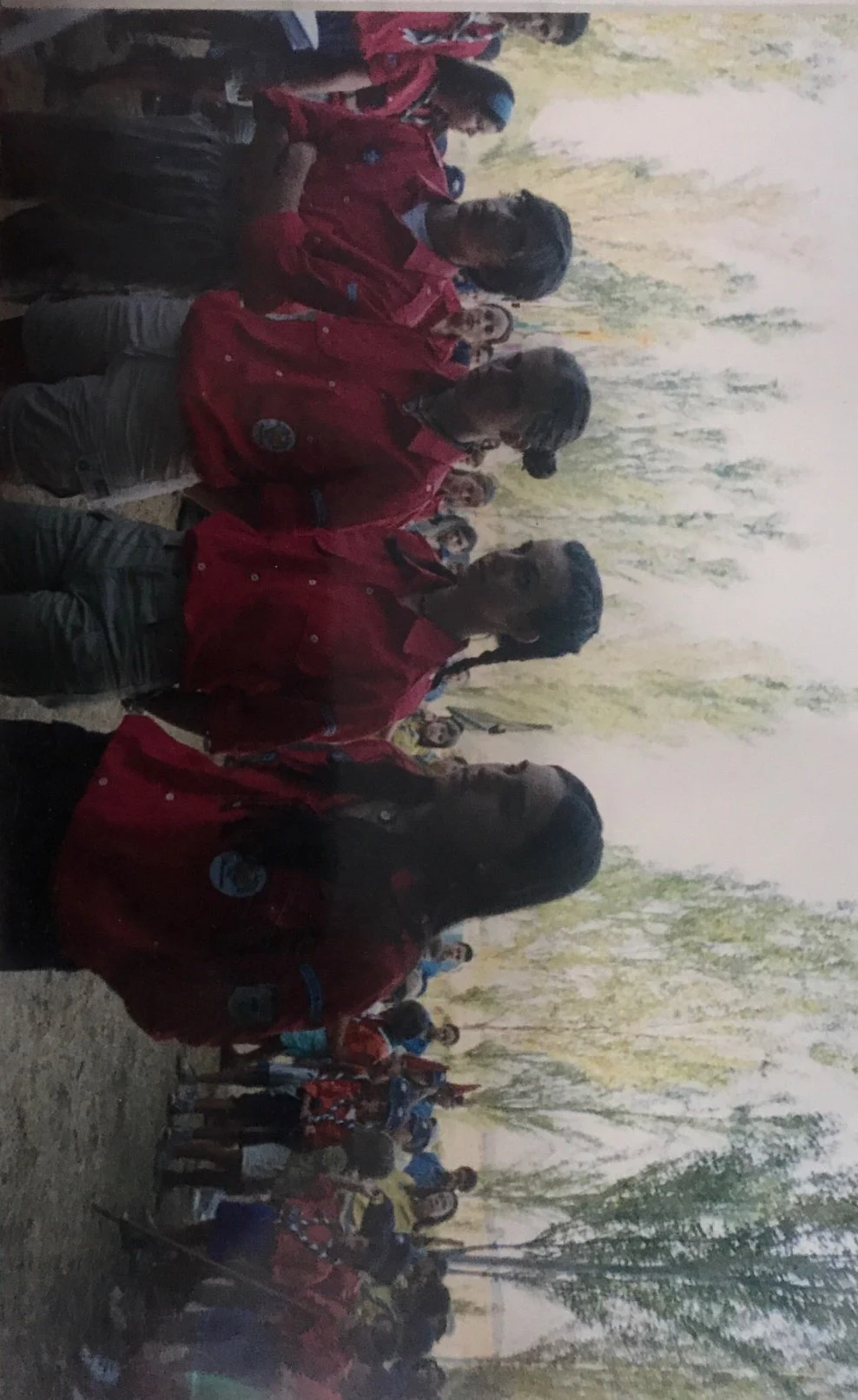 Fotografía 18 del archivo histórico del Grupo Scout Saltés