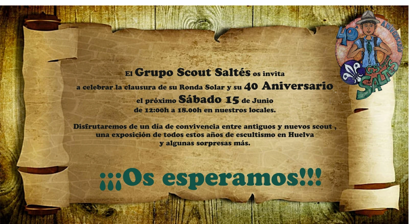 Clausura Ronda Solar y 40 Aniversario