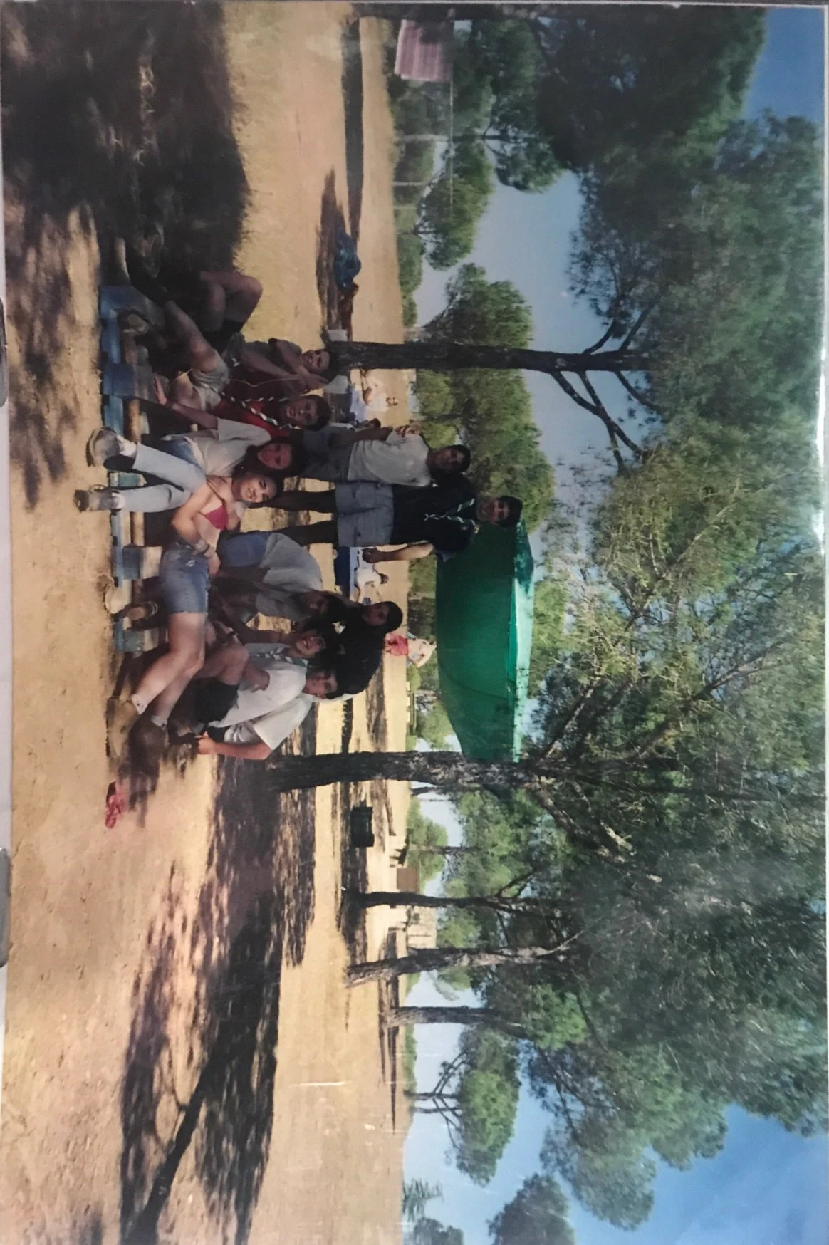 Fotografía 20 del archivo histórico del Grupo Scout Saltés