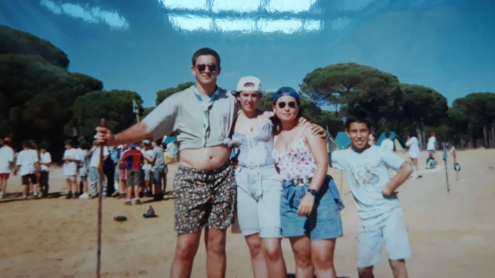Fotografía 10 del archivo histórico del Grupo Scout Saltés