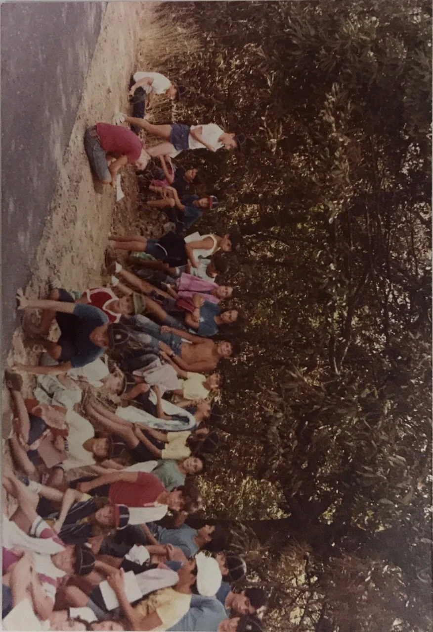 Fotografía 25 del archivo histórico del Grupo Scout Saltés