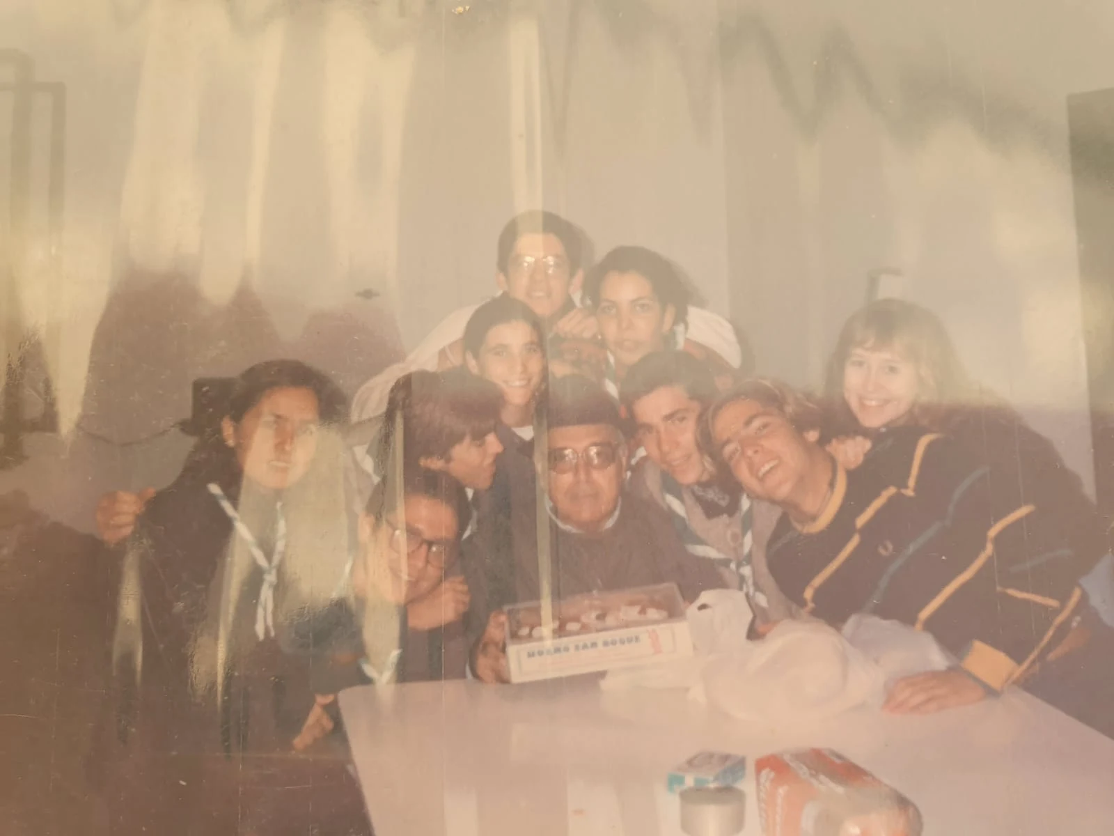 Fotografía 9 del archivo histórico del Grupo Scout Saltés
