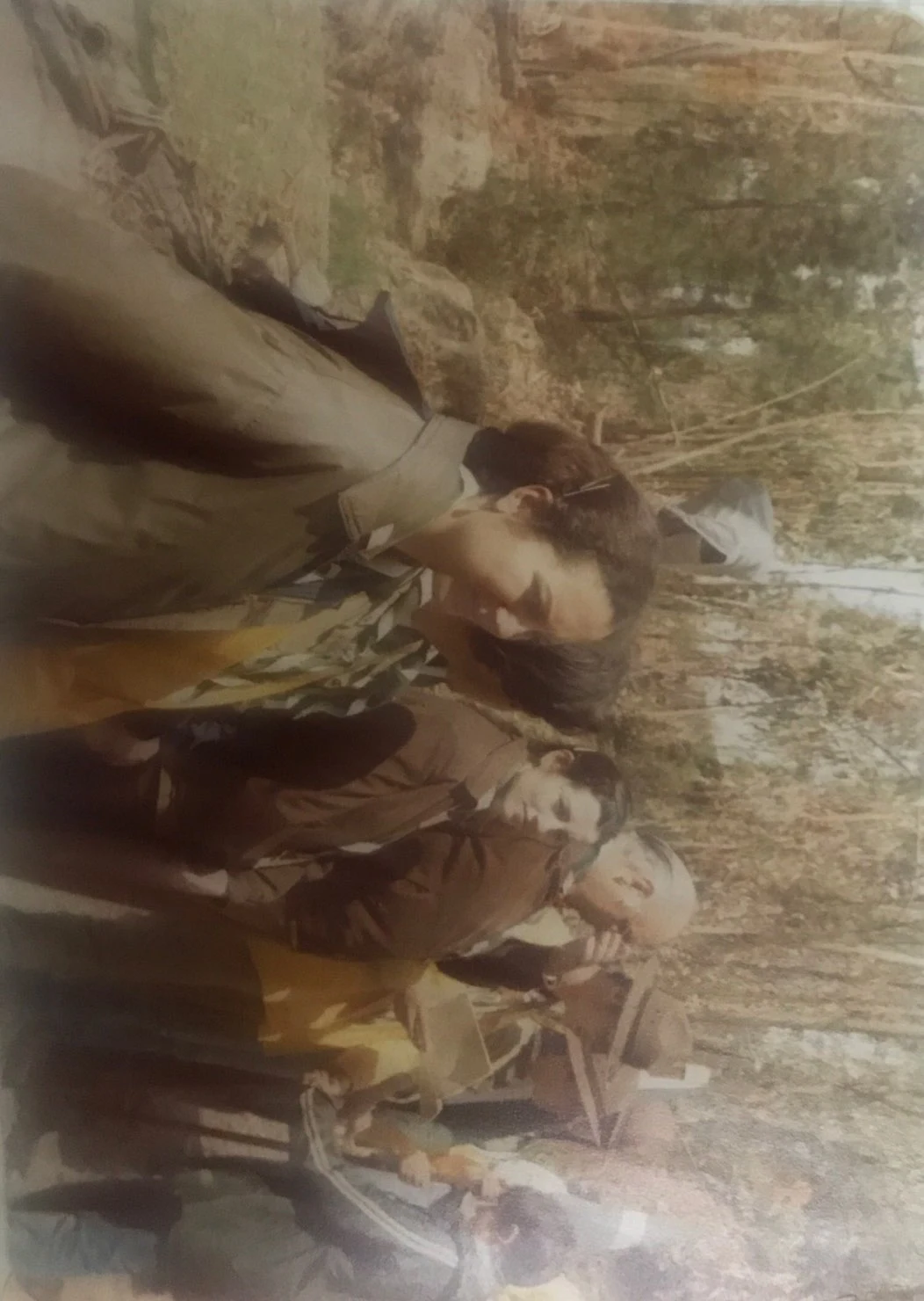 Fotografía 17 del archivo histórico del Grupo Scout Saltés