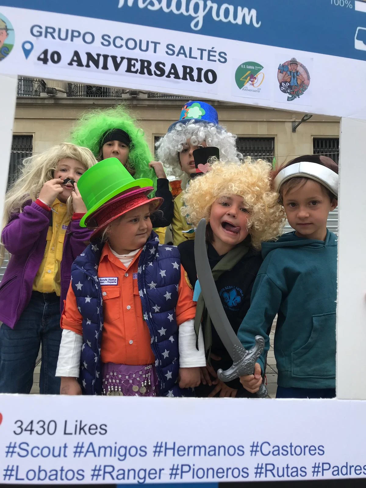 Convivencia Plaza de las Monjas. 40 Aniversario