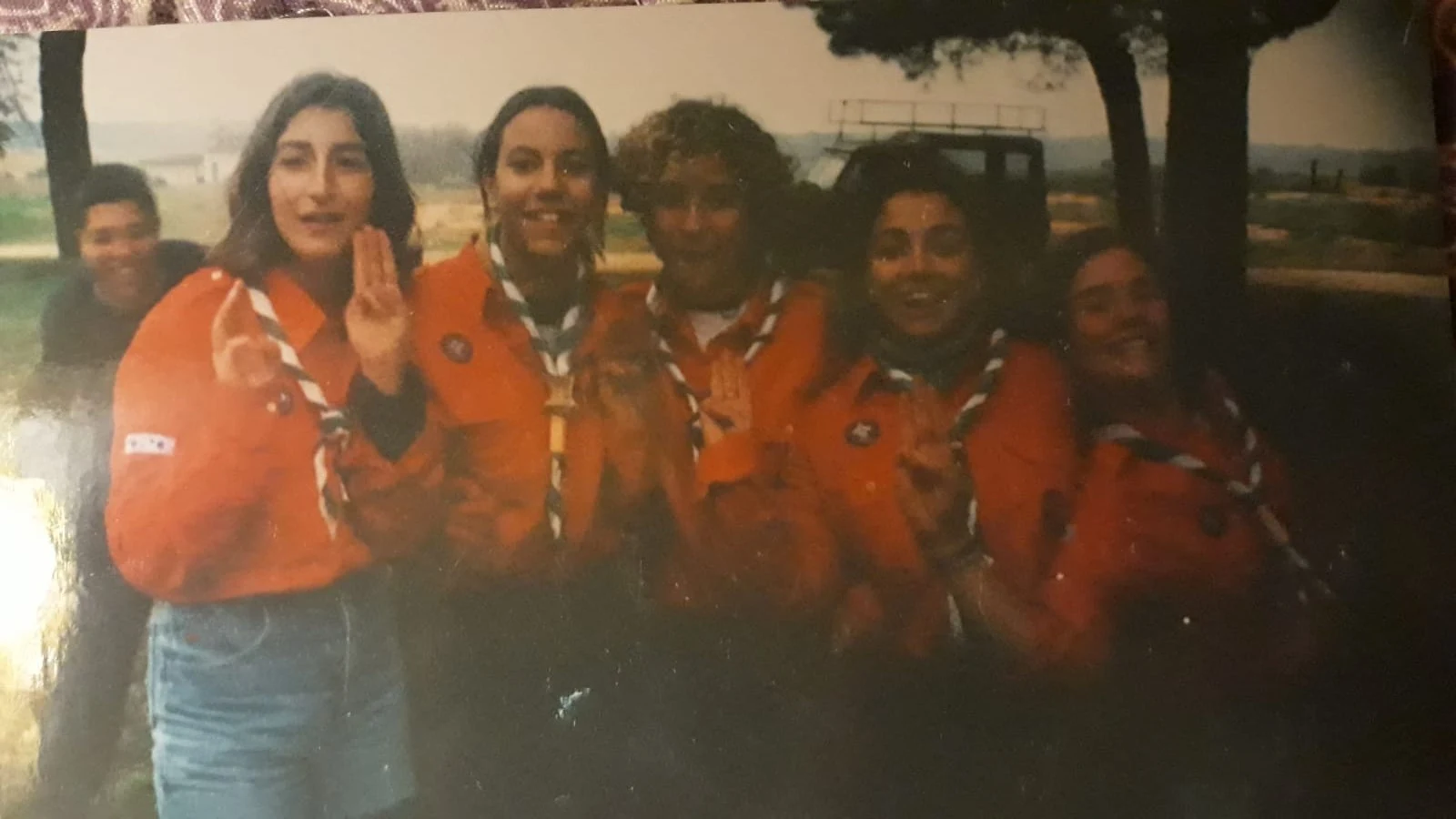 Fotografía 4 del archivo histórico del Grupo Scout Saltés